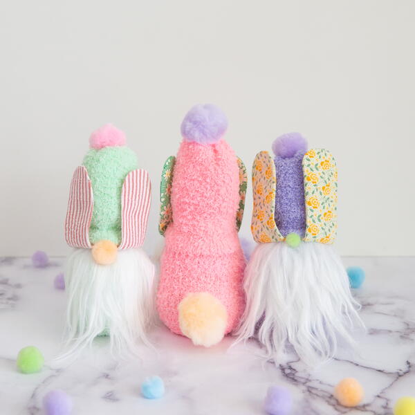 DIY Easter Bunny Gnomes DIY Easter Bunny Gnomes