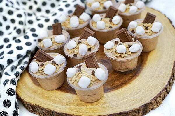 Smores Pudding Shot Recipe S'mores Pudding Shot Recipe