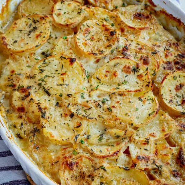 Scalloped Potatoes Scalloped Potatoes