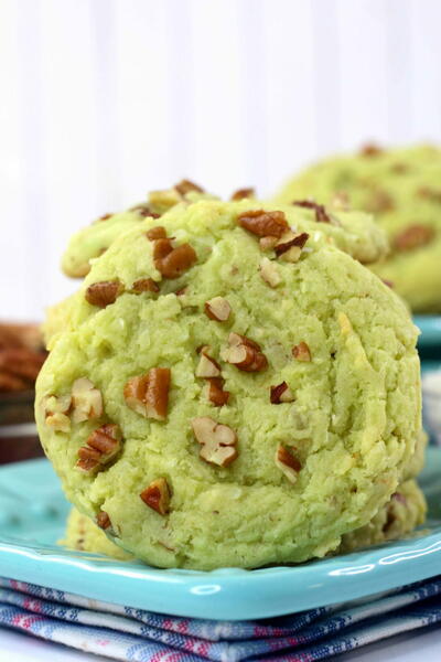 Watergate Pistachio Cookies Watergate Pistachio Cookies