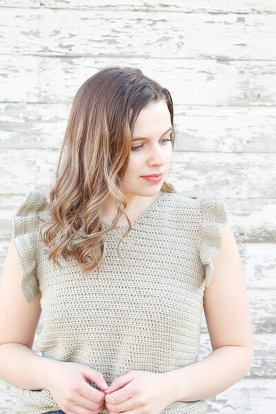 Flora Ruffle Top Flora Ruffle Top