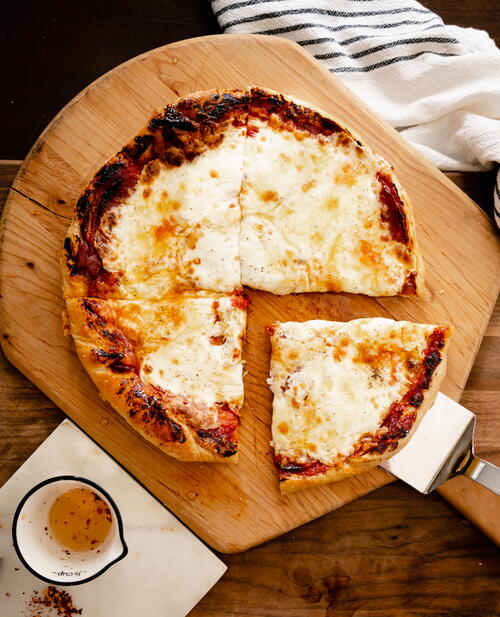 Cast Iron Skillet Pizza Cast Iron Skillet Pizza