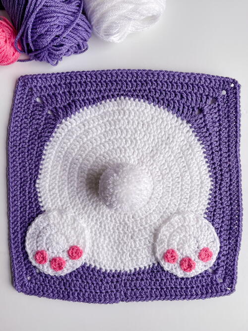 Bunny Bum Square Bunny Bum Square