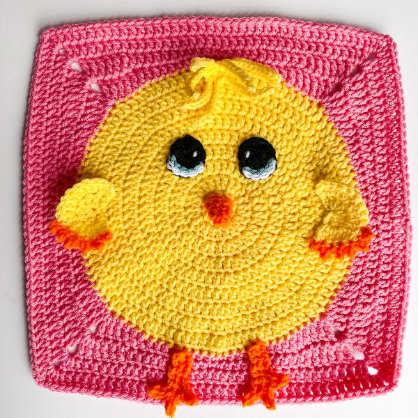 Baby Chick Square Baby Chick Square
