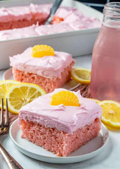 Pink Lemonade Cake Pink Lemonade Cake