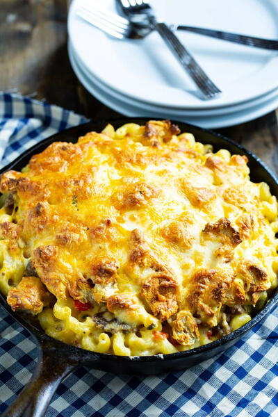 Breakfast Mac and Cheese Bake Breakfast Mac and Cheese Bake
