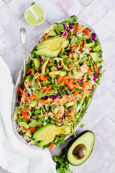 Spicy Thai Salad Spicy Thai Salad