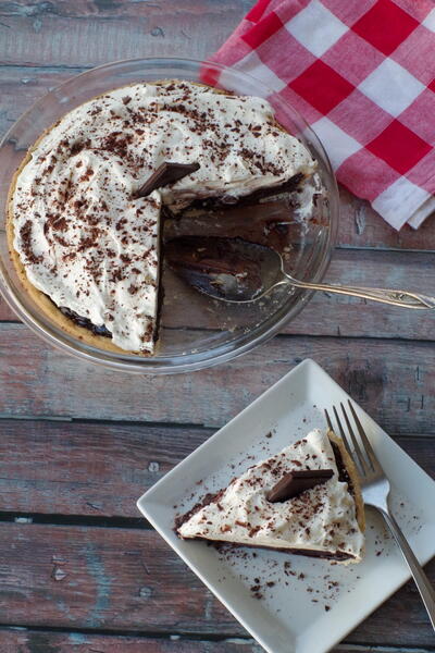 Old Fashioned Chocolate Pie Old Fashioned Chocolate Pie