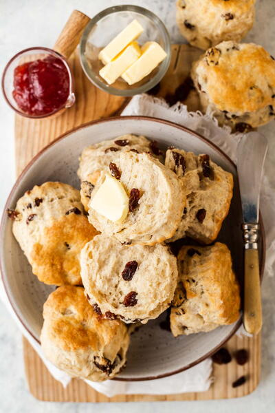 Sultana Scones Sultana Scones