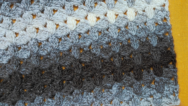 Two Row Repeat Crochet Ombre Blanket Two Row Repeat Crochet Ombre Blanket