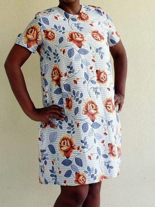 Simple Shift Dress Simple Shift Dress