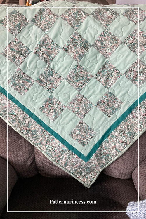 Elaine Simply Done Quilt Pattern Elaine Simply Done Quilt Pattern