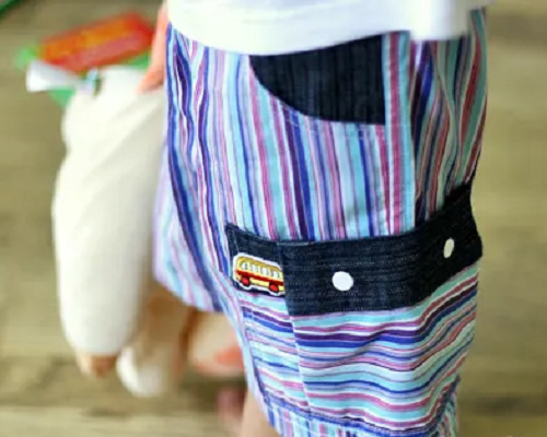 Boy Cargo Shorts Boy Cargo Shorts