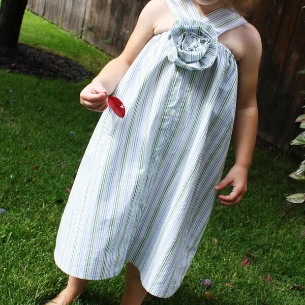 Upcycled Dress for Girls Upcycled Dress for Girls
