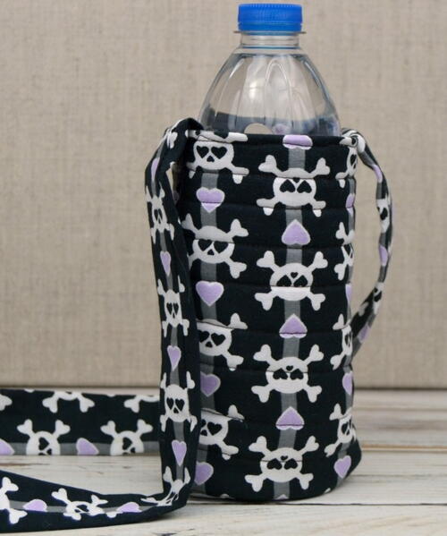 DIY Water Bottle Sling DIY Water Bottle Sling
