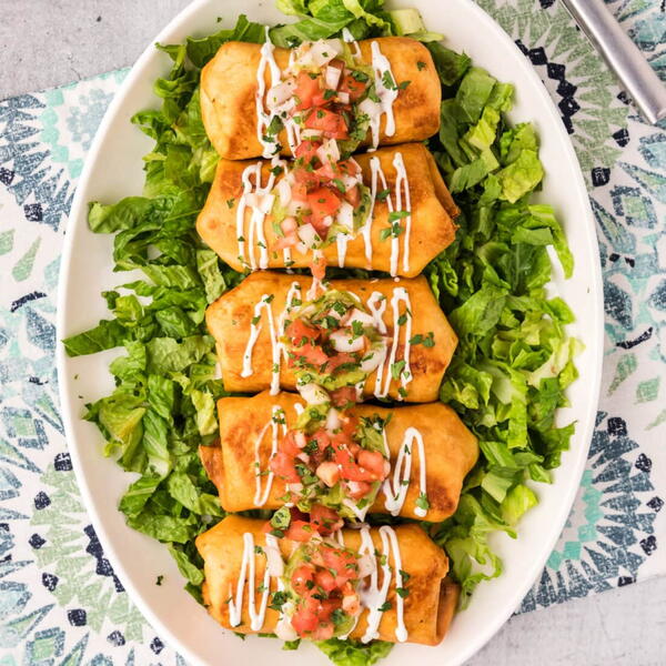 Chimichangas Chimichangas