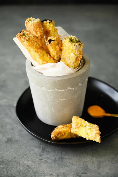 Crispy Air Fryer Eggplant Fries Crispy Air Fryer Eggplant Fries