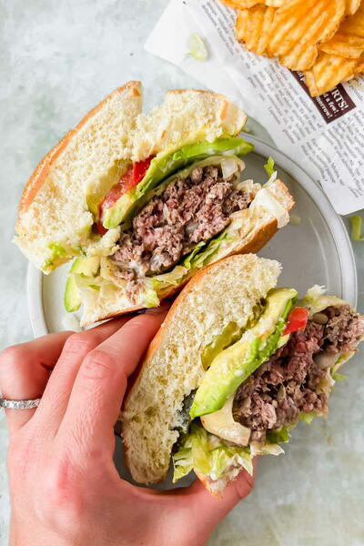 California Burger California Burger