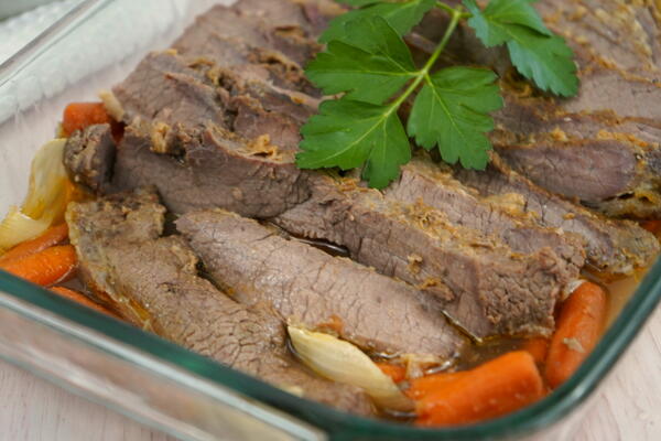 Oven Brisket Oven Brisket