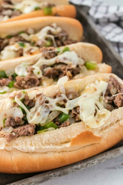 Easy Philly Cheesesteak Easy Philly Cheesesteak
