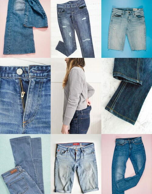 Ideas For Altering Jeans Ideas For Altering Jeans