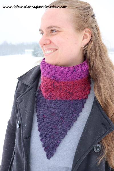 Rooted In Lemons Bandana Cowl Rooted In Lemons Bandana Cowl