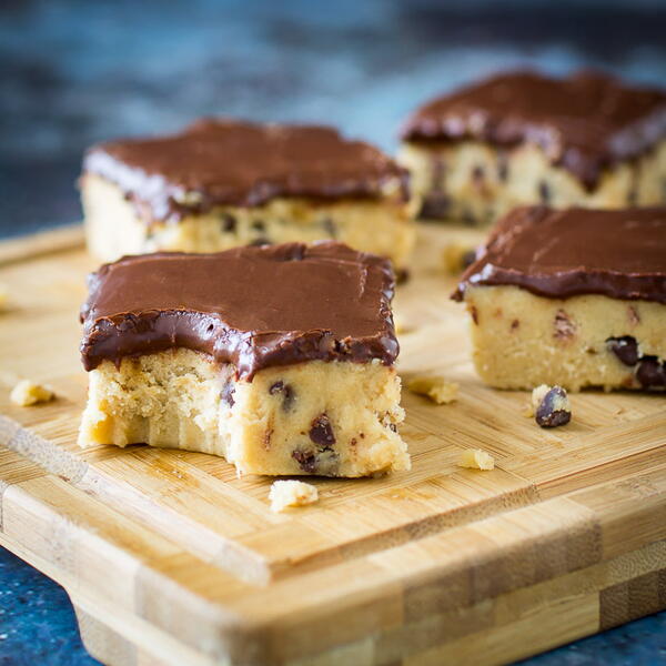 No Bake Cookie Dough Bars No Bake Cookie Dough Bars