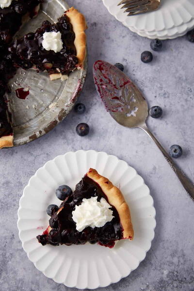 Fresh Blueberry Pie Fresh Blueberry Pie