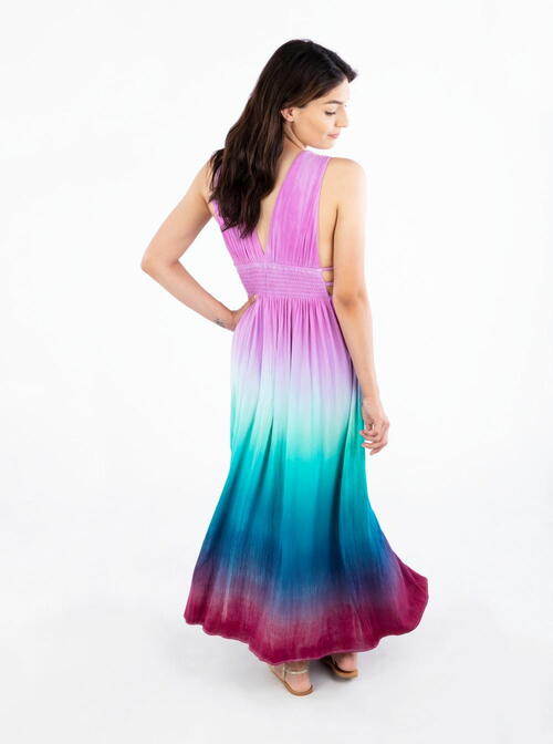 DIY Tie Dye Maxi Dress DIY Tie Dye Maxi Dress