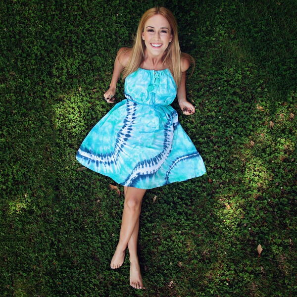 Summer Days DIY Tie-Dye Sundress Summer Days DIY Tie-Dye Sundress