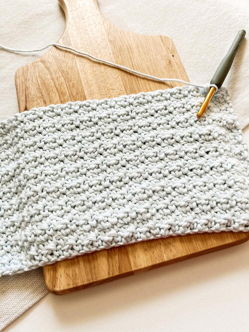 Quick Solid Face Cloth Crochet Pattern Quick Solid Face Cloth Crochet Pattern
