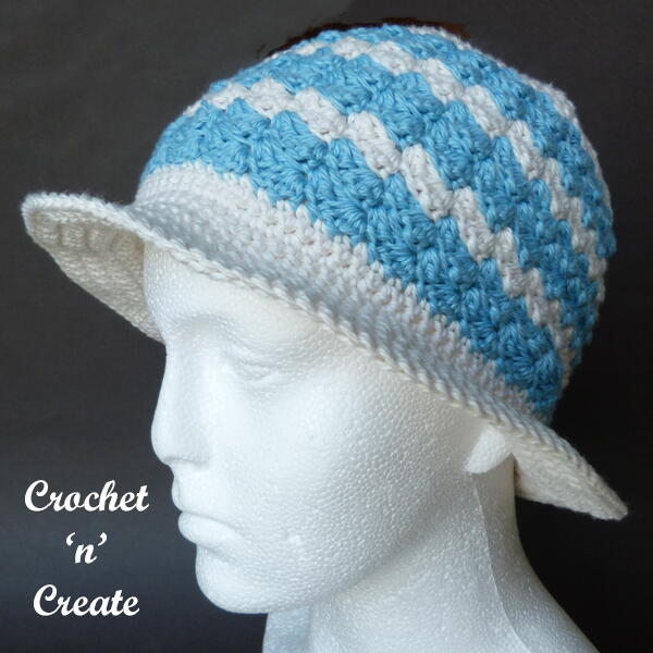 Crochet Sunshine Hat Pattern Crochet Sunshine Hat Pattern