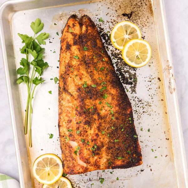 Broiled Salmon Broiled Salmon