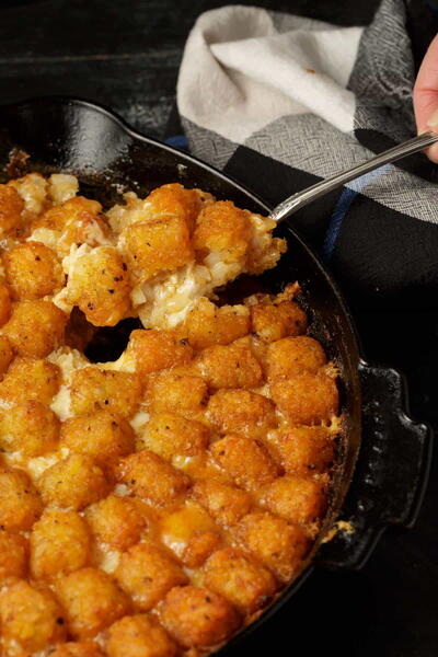 Buffalo Chicken Tater Tot Casserole Buffalo Chicken Tater Tot Casserole