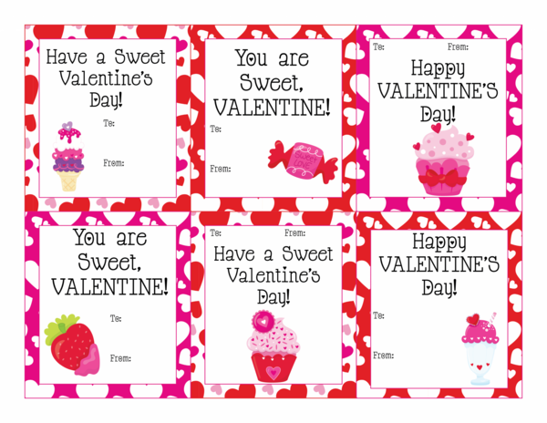 Free Valentines Day Card Printables Free Valentines Day Card Printables