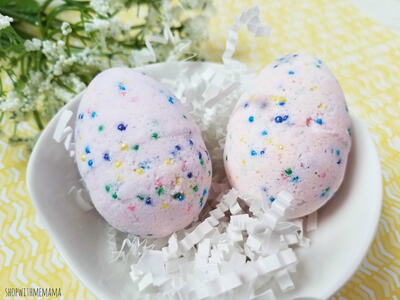 Bath Fizzer Recipe For Easter