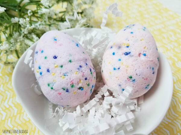 Bath Fizzer Recipe For Easter Bath Fizzer Recipe For Easter