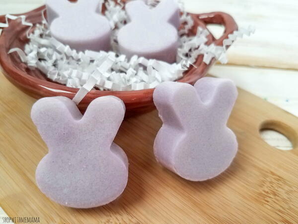 Lavender Sugar Scrub Bunnies Lavender Sugar Scrub Bunnies