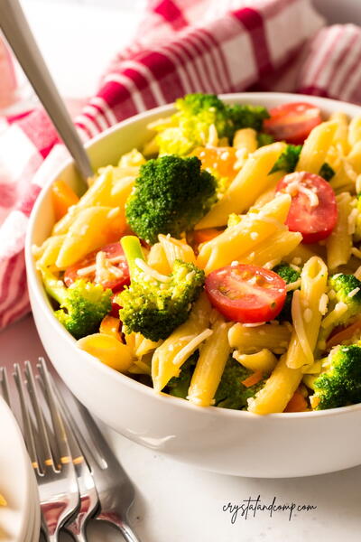 Broccoli Pasta Salad Recipe Broccoli Pasta Salad Recipe