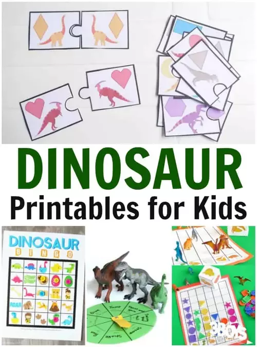 Dinosaur Printables For Kids Dinosaur Printables For Kids