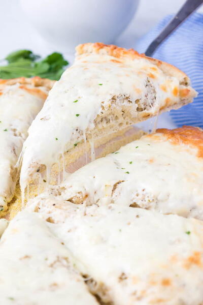 White Pizza White Pizza