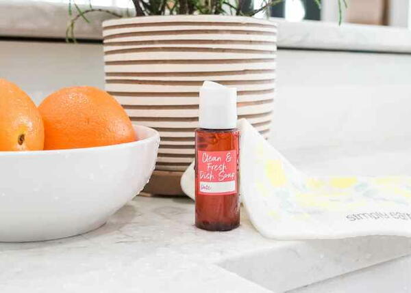 Diy Dish Soap Recipe Diy Dish Soap Recipe