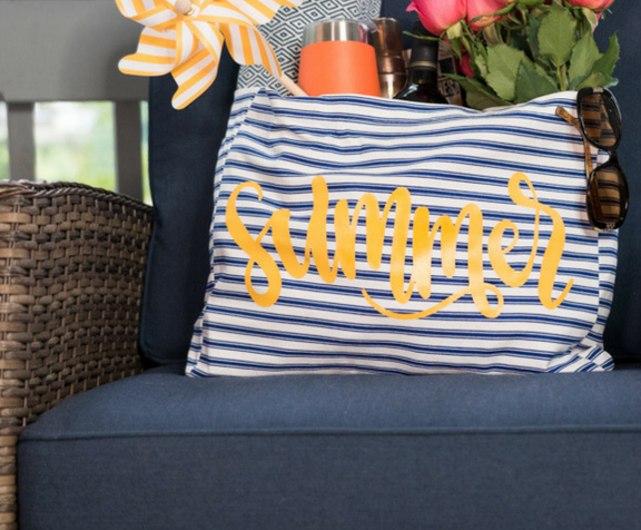 Easy DIY Summer Tote Bag Easy DIY Summer Tote Bag