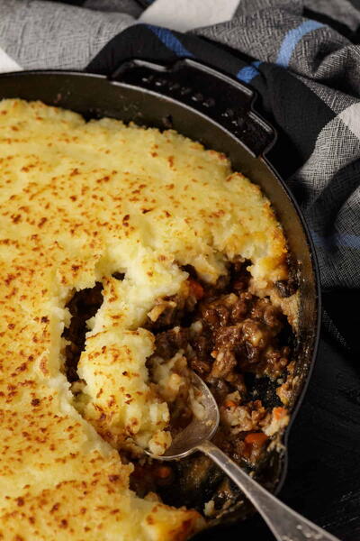 Classic Shepherds Pie With Beef Classic Shepherd's Pie With Beef