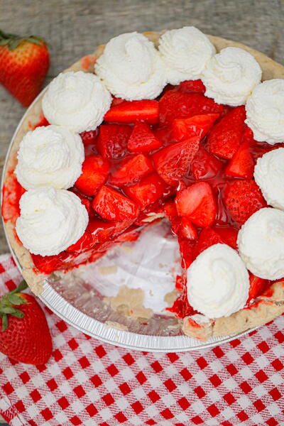 Classic Copycat Shoneys Strawberry Pie Classic Copycat Shoney’s Strawberry Pie
