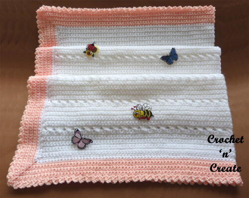 Criss Cross Baby Blanket