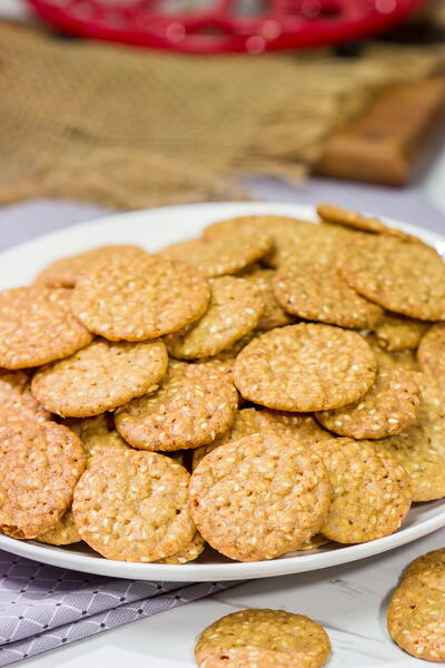 Charleston Benne Wafers Charleston Benne Wafers