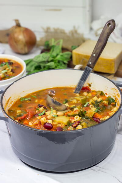 Minestrone Soup Minestrone Soup