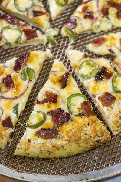 Jalapeno Popper Pizza Jalapeno Popper Pizza