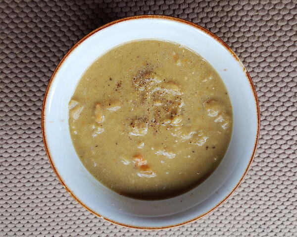 Slow Cooker Split Pea Soup Slow Cooker Split Pea Soup